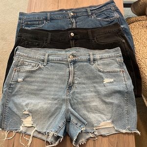 Old Navy Denim Shorts Bundle